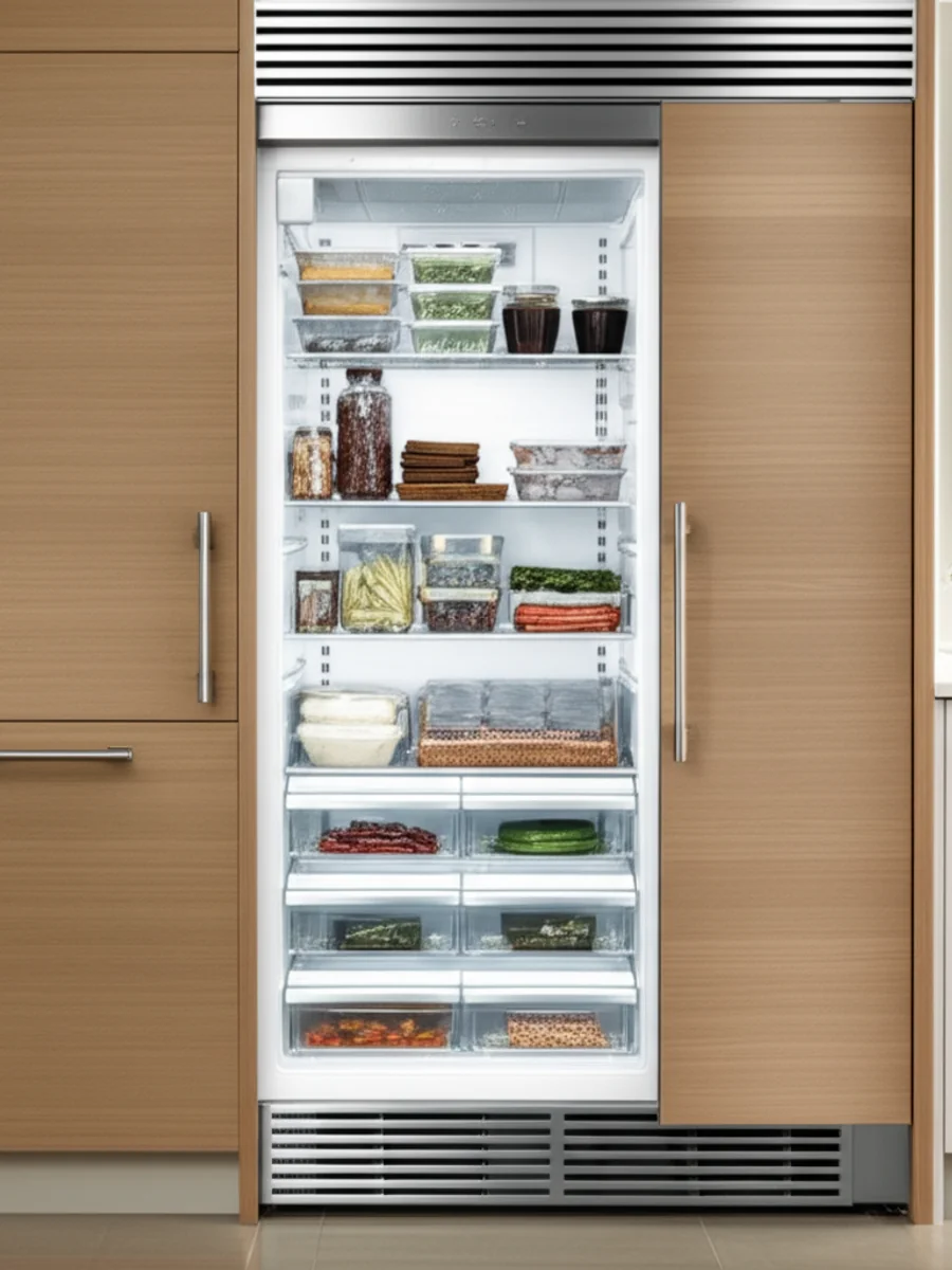 Sub-Zero column freezer