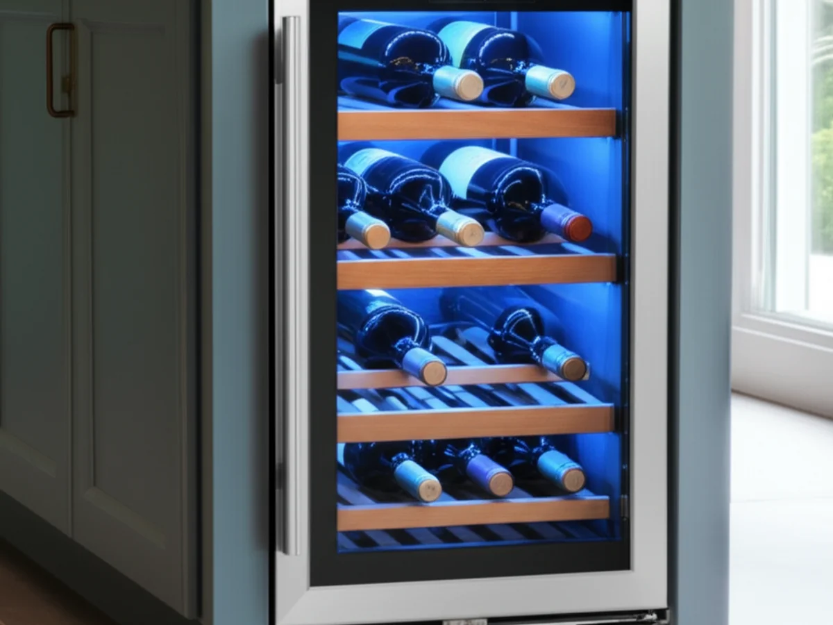 Sub-Zero wine storage unit