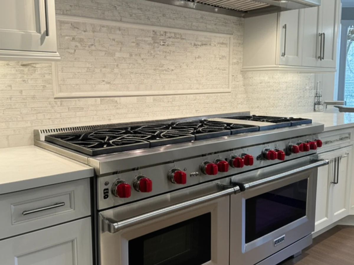 Wolf 60-inch dual fuel range