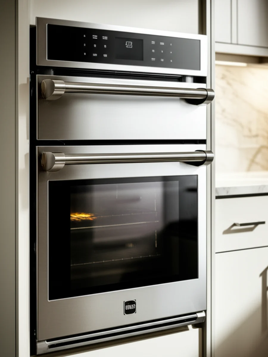 Wolf double wall oven